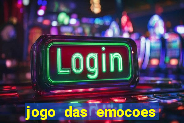 jogo das emocoes para imprimir